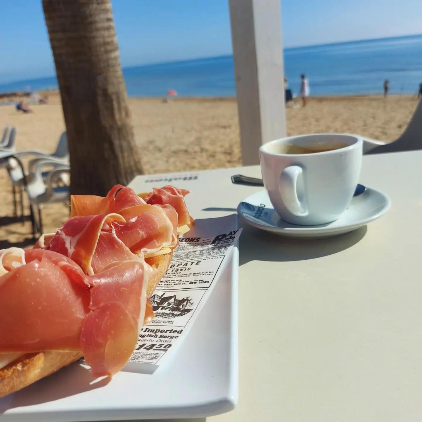 Maravillosa Terraza Con Vistas Al Mar, La Mata Torrevieja Kültér fotó