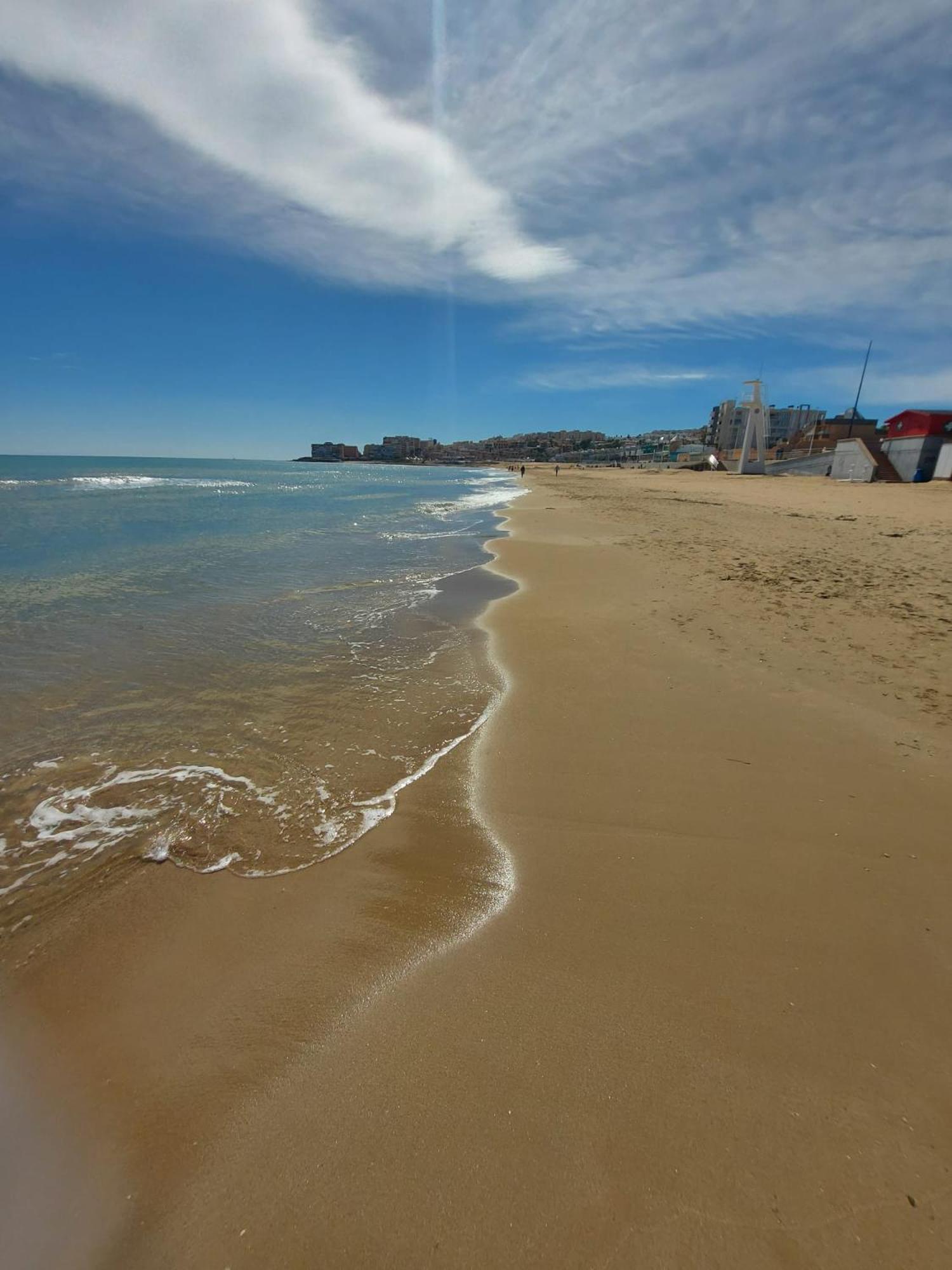 Maravillosa Terraza Con Vistas Al Mar, La Mata Torrevieja Kültér fotó