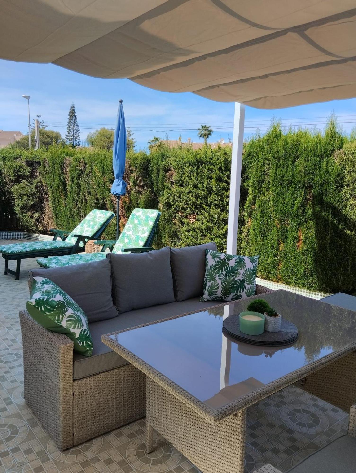 Maravillosa Terraza Con Vistas Al Mar, La Mata Torrevieja Kültér fotó