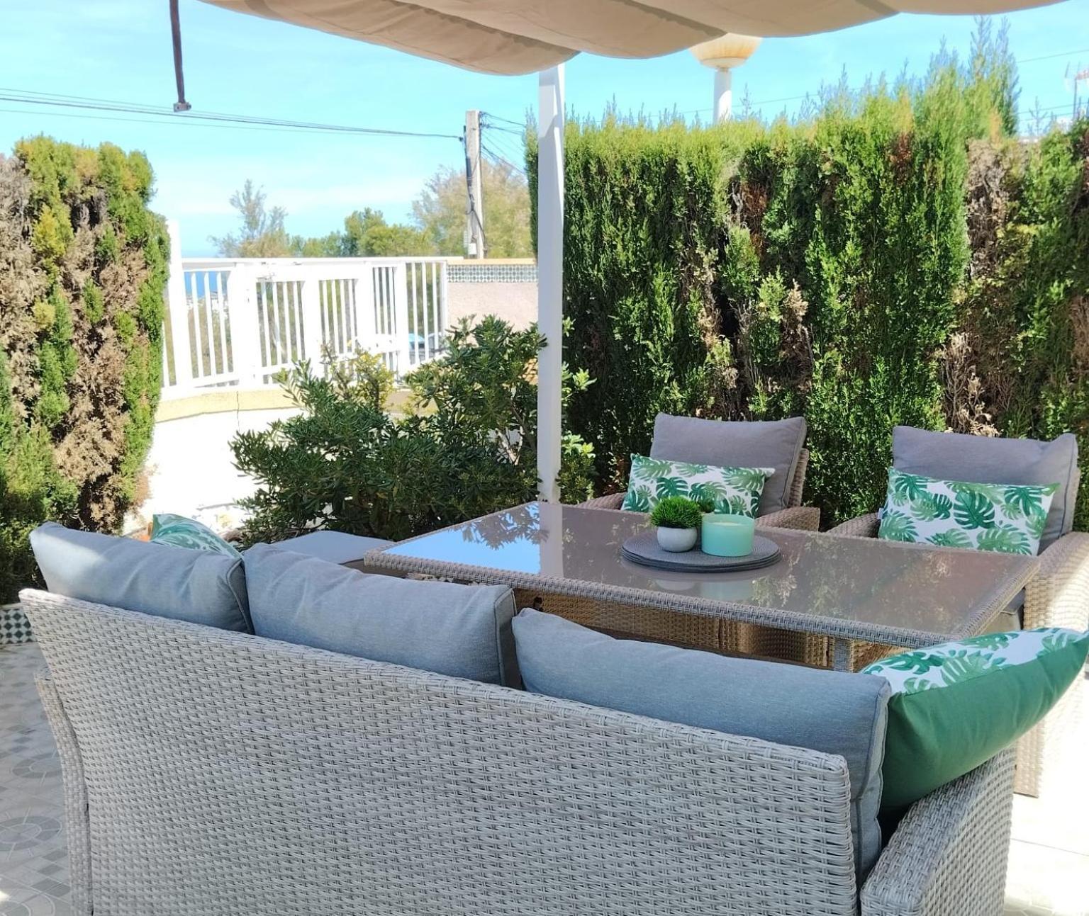 Maravillosa Terraza Con Vistas Al Mar, La Mata Torrevieja Kültér fotó